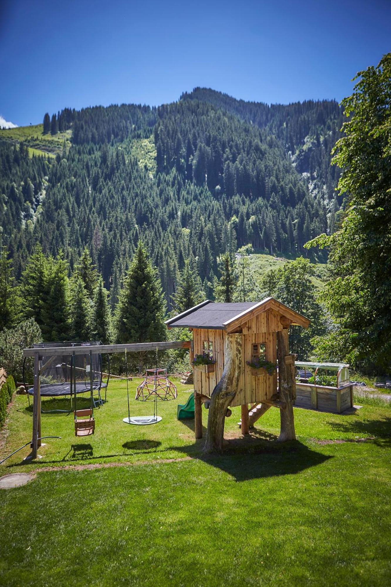 Bed and Breakfast Haus Spieleck Зальбах-Хинтерглемм Экстерьер фото